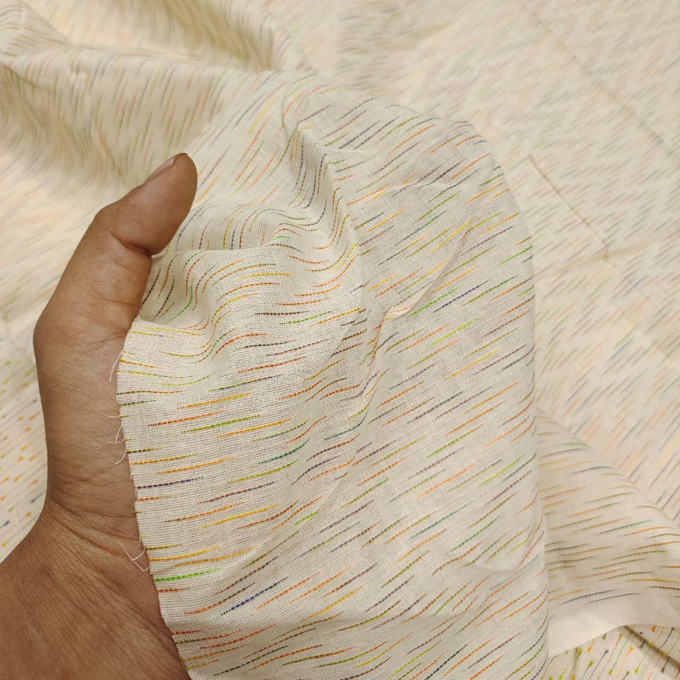 Cotton Dobby Fabric CD117