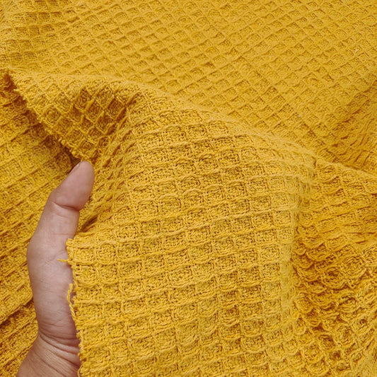 Waffle Fabric WF007