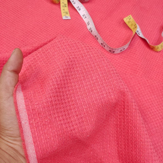 Waffle Fabric WF009