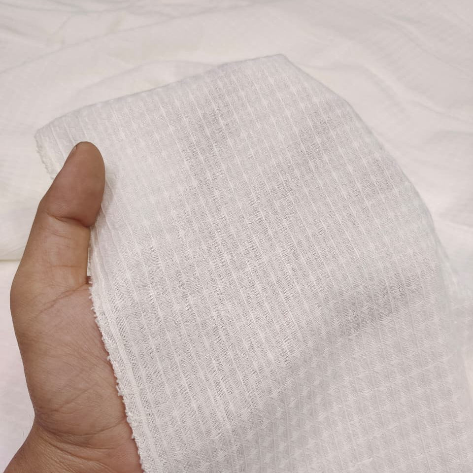 Waffle Fabric WF048