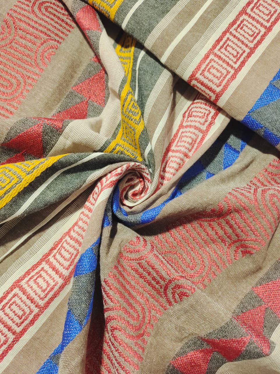 Yarn Dyed Pattern YD129