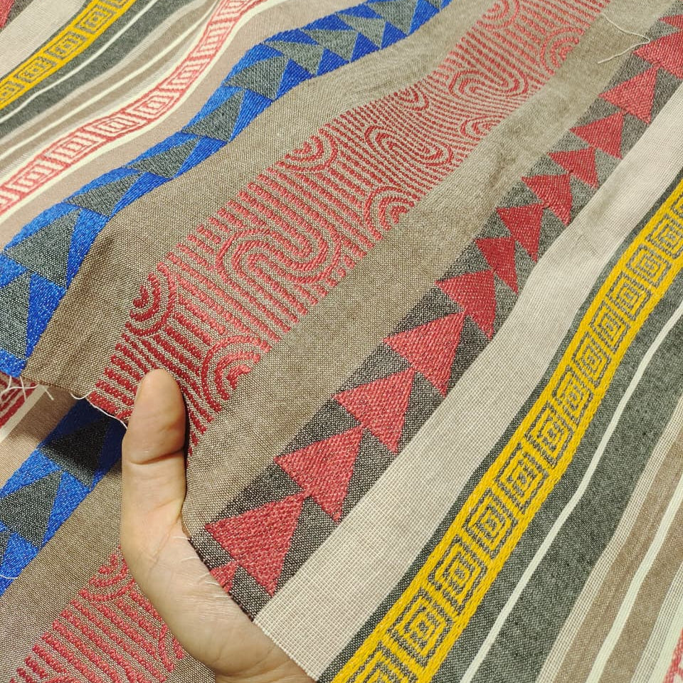 Yarn Dyed Pattern YD129