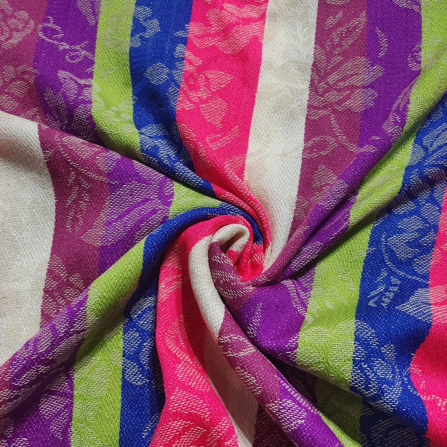 Yarn Dyed Pattern YD022 Fabric Hugs