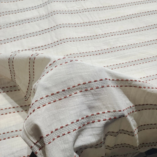 Yarn Dyed Pattern YD025 Fabric Hugs