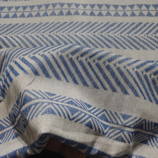 Yarn Dyed Pattern YD027 Fabric Hugs