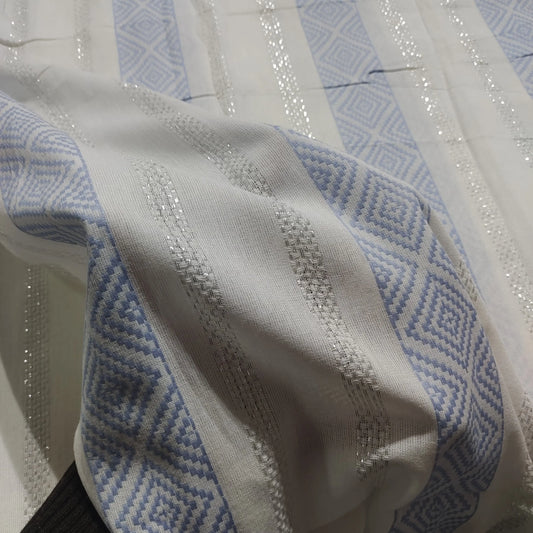 Yarn Dyed Pattern YD028 Fabric Hugs