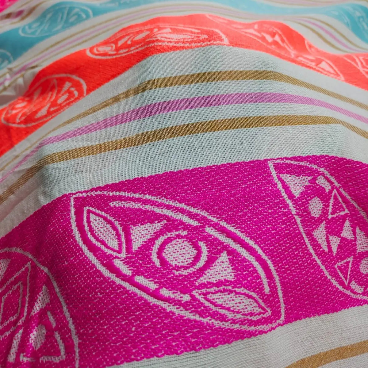 Yarn Dyed Pattern YD035 Fabric Hugs