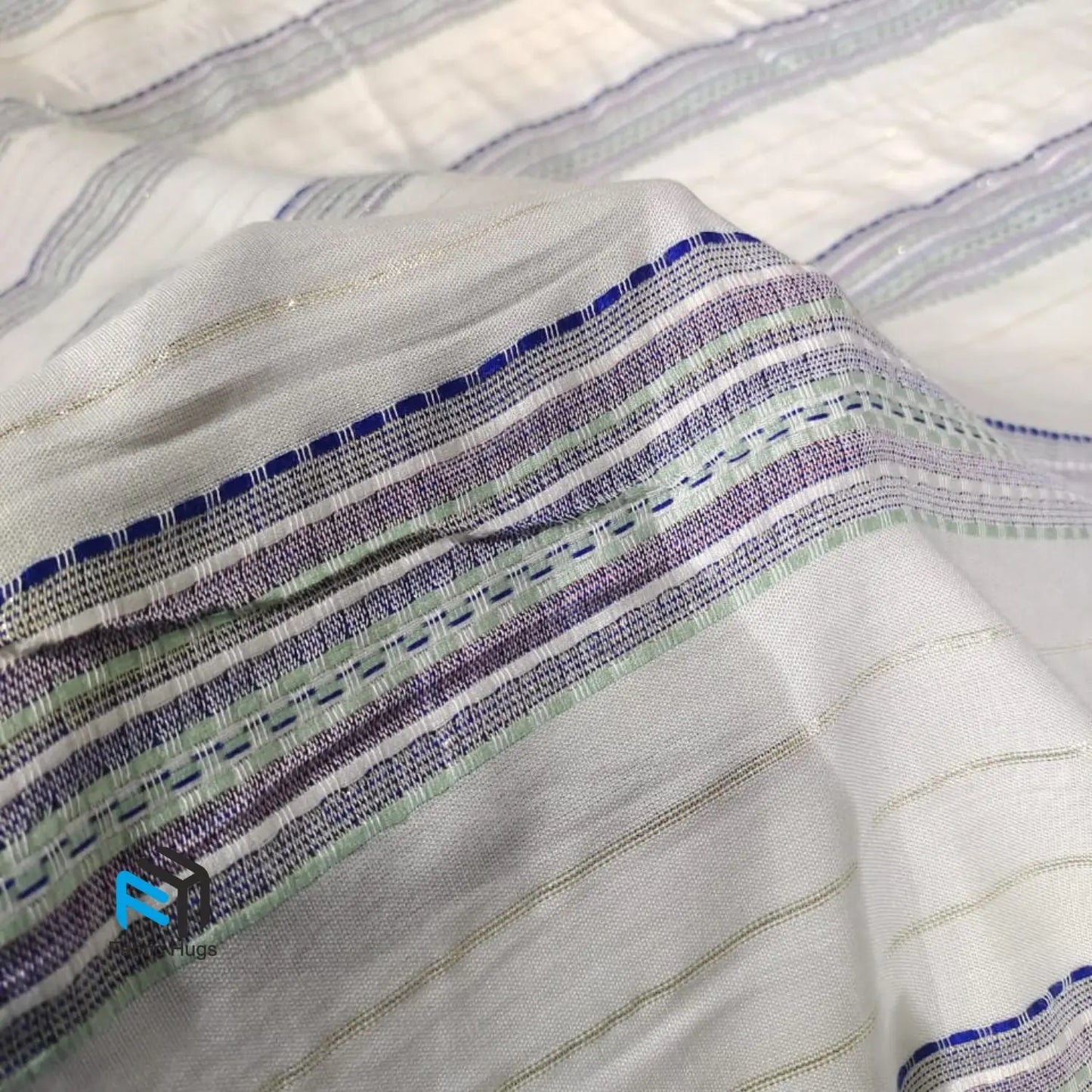 Yarn Dyed Pattern YD045 Fabric Hugs