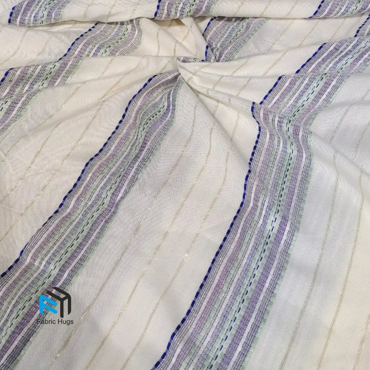 Yarn Dyed Pattern YD045 Fabric Hugs