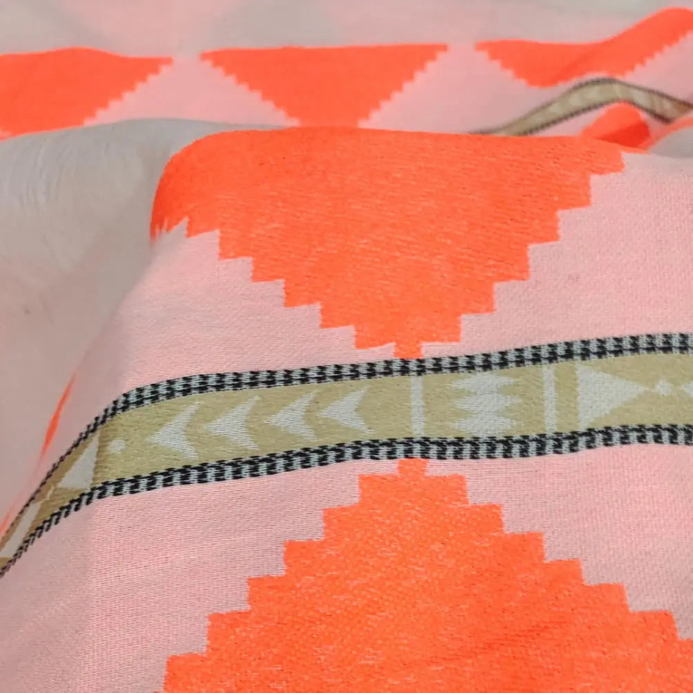 Yarn Dyed Pattern YD048 Fabric Hugs