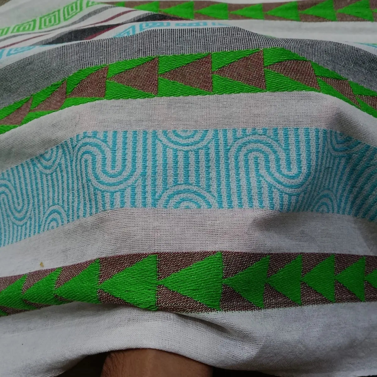 Yarn Dyed Pattern YD050 Fabric Hugs