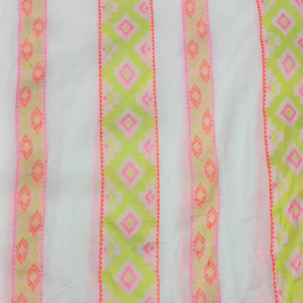 Yarn Dyed Pattern YD052 Fabric Hugs