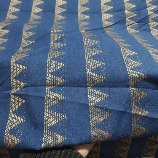 Yarn Dyed Pattern YD055 Fabric Hugs