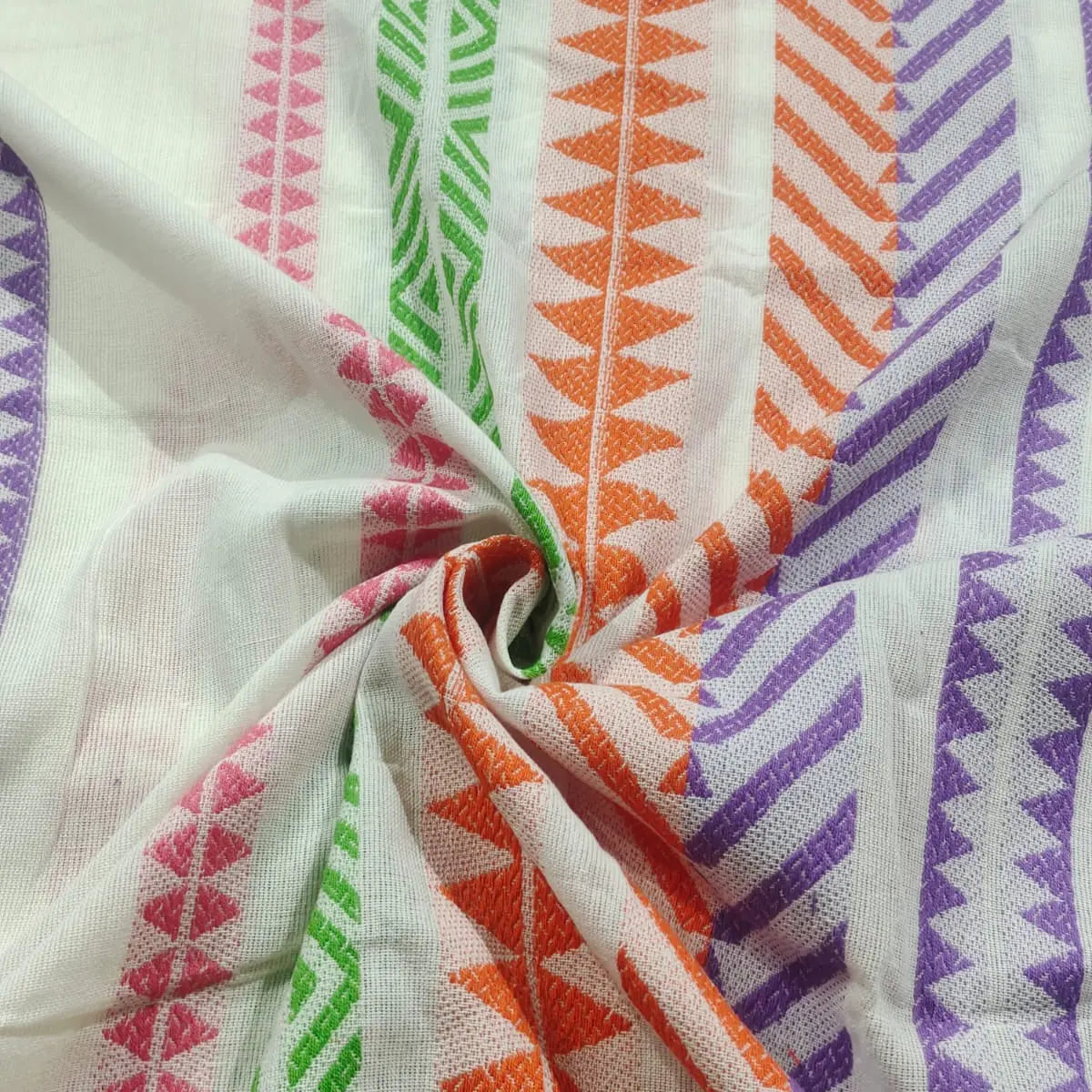 Yarn Dyed Pattern YD063 Fabric Hugs