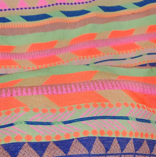 Yarn Dyed Pattern YD067 Fabric Hugs