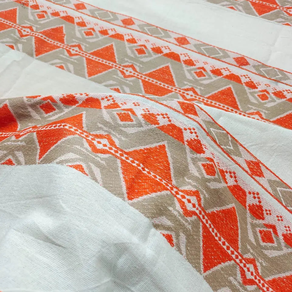 Yarn Dyed Pattern YD070 Fabric Hugs