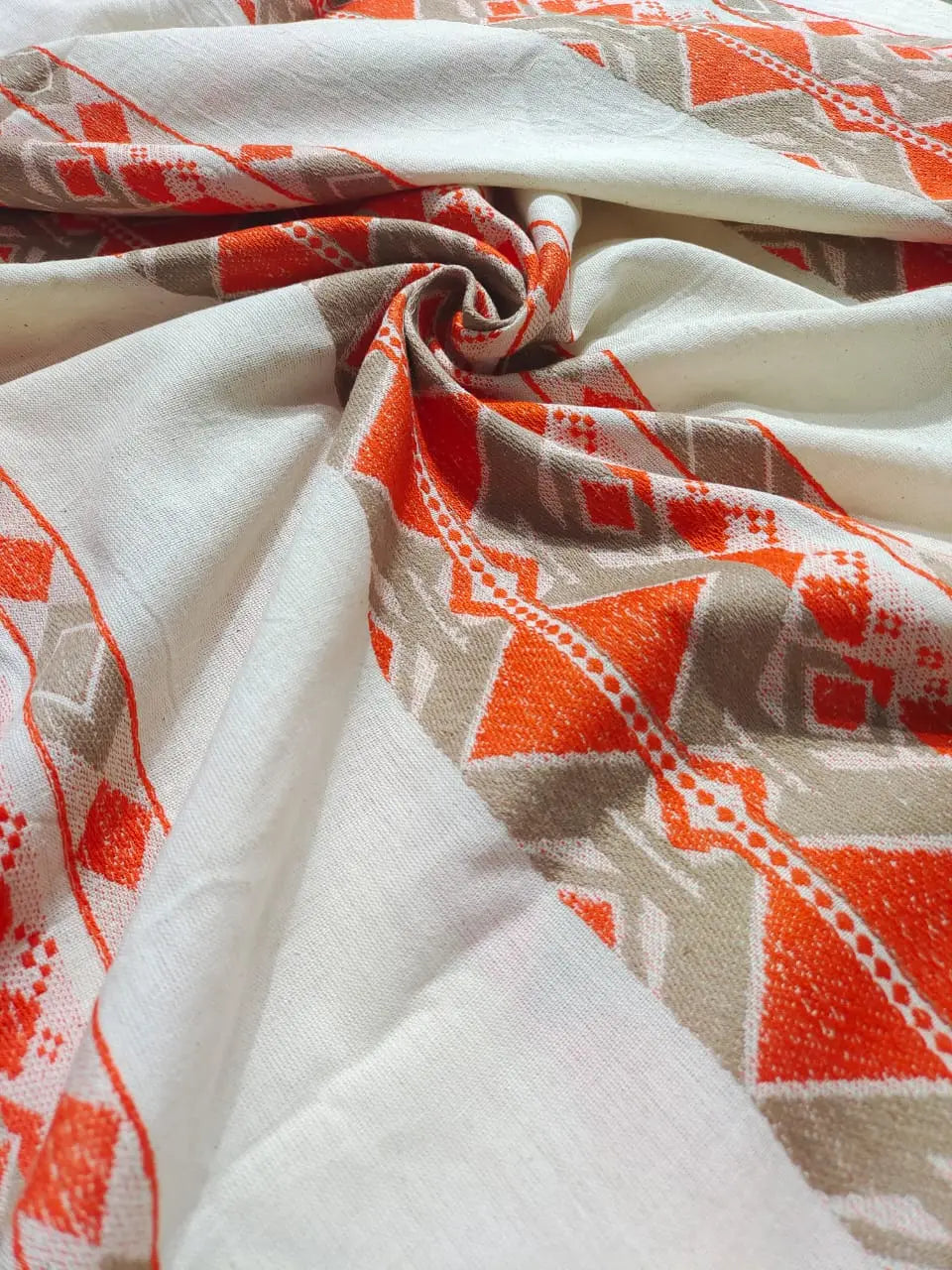 Yarn Dyed Pattern YD070 Fabric Hugs