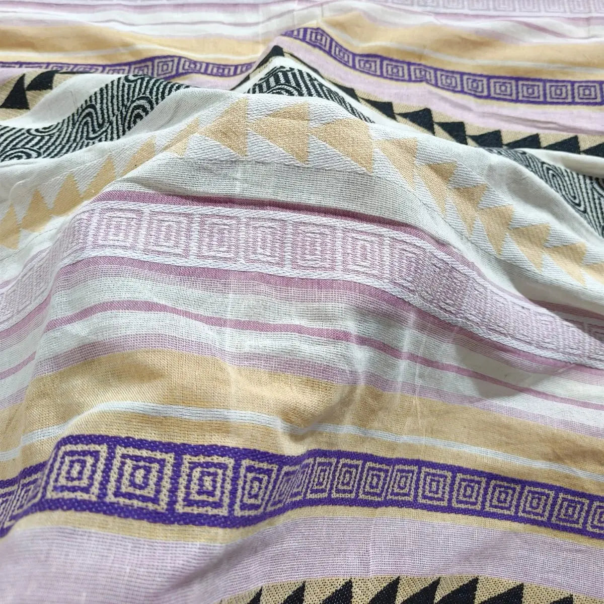 Yarn Dyed Pattern YD074 Fabric Hugs