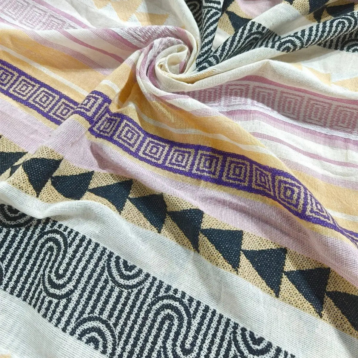 Yarn Dyed Pattern YD074 Fabric Hugs