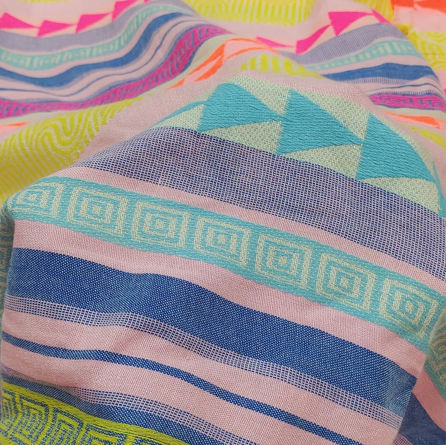 Yarn Dyed Pattern YD075 Fabric Hugs