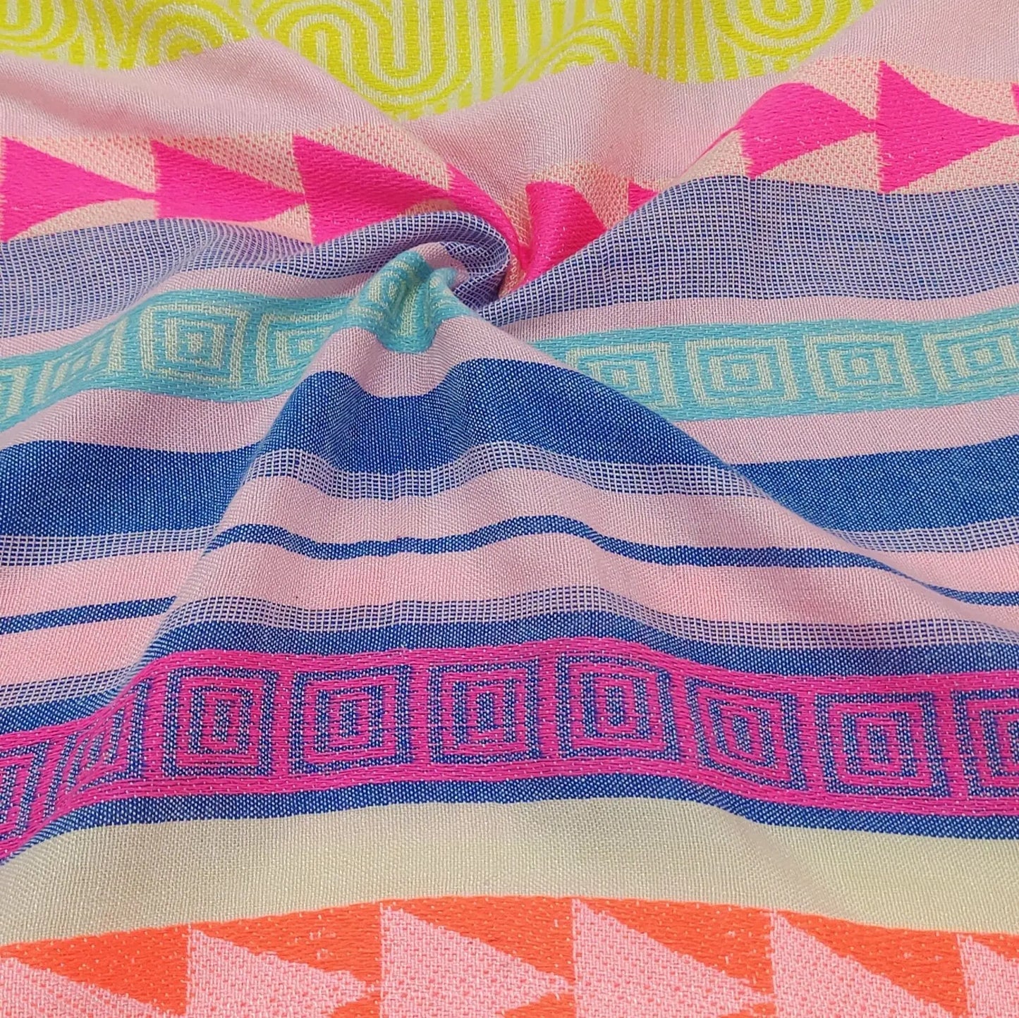 Yarn Dyed Pattern YD075 Fabric Hugs