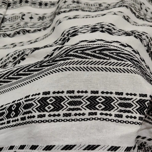 Yarn Dyed Pattern YD082 Fabric Hugs