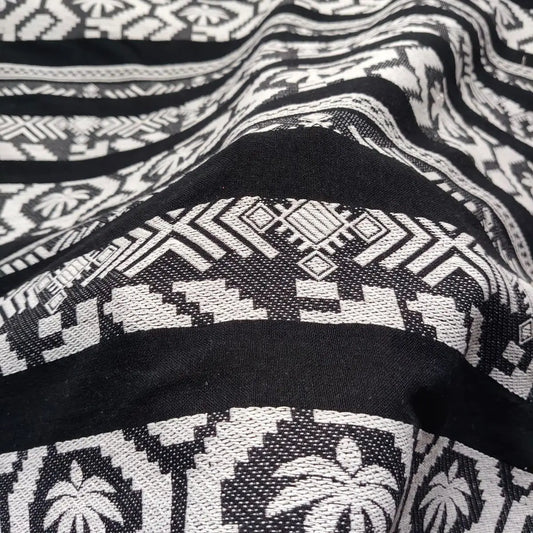 Yarn Dyed Pattern YD084 Fabric Hugs