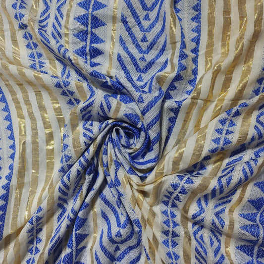 Yarn Dyed Pattern YD090 Fabric Hugs