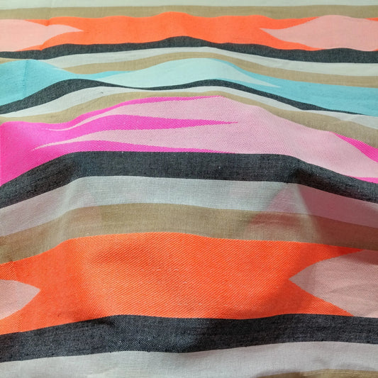 Yarn Dyed Pattern YD097 Fabric Hugs