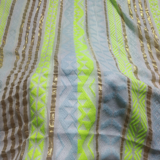 Yarn Dyed Pattern YD098 Fabric Hugs