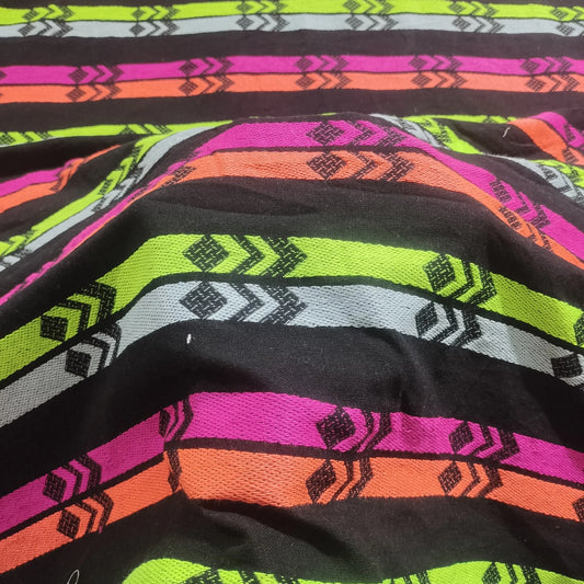 Yarn Dyed Pattern YD100 Fabric Hugs