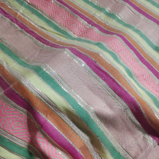 Yarn Dyed Pattern YD106 Fabric Hugs