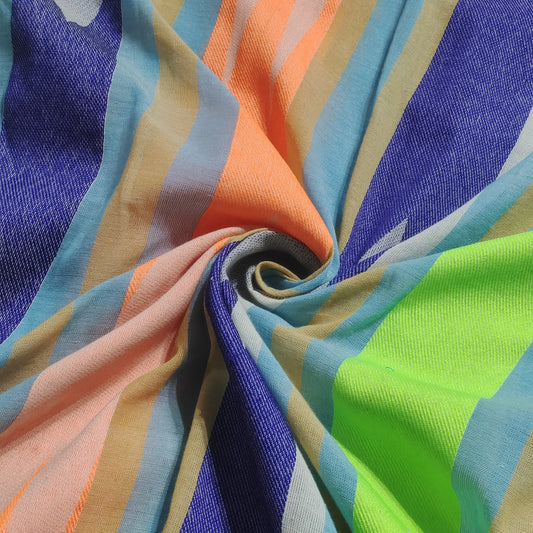 Yarn Dyed Pattern YD110 Fabric Hugs