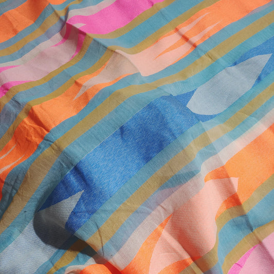 Yarn Dyed Pattern YD112 Fabric Hugs