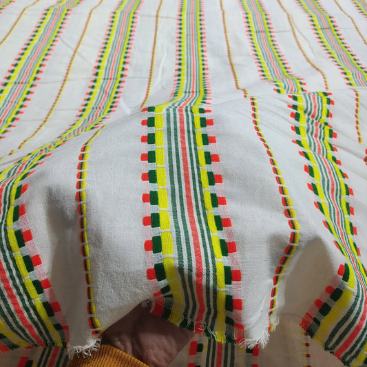Yarn Dyed Pattern YD119 Fabric Hugs