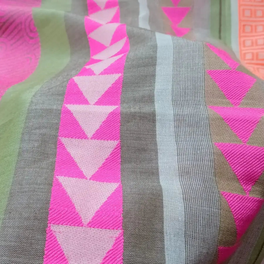 Yarn Dyed Pattern YD126 Fabric Hugs