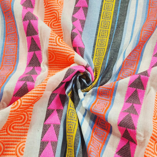 Yarn Dyed Pattern YD127 Fabric Hugs