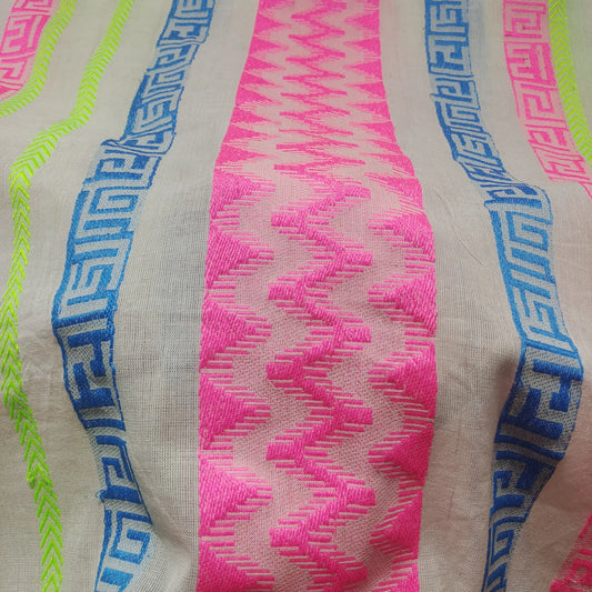 Yarn Dyed Pattern YD134 Fabric Hugs