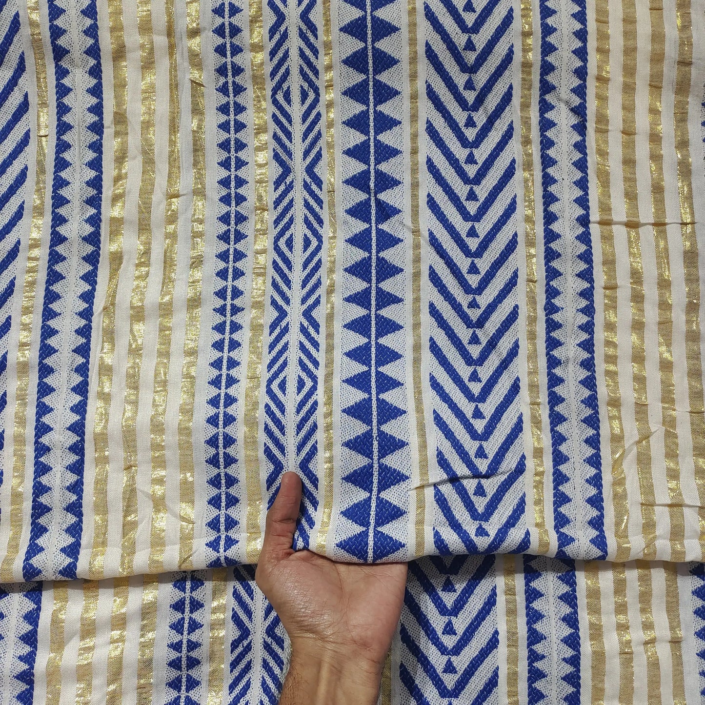 Yarn Dyed Pattern YD143 Fabric Hugs