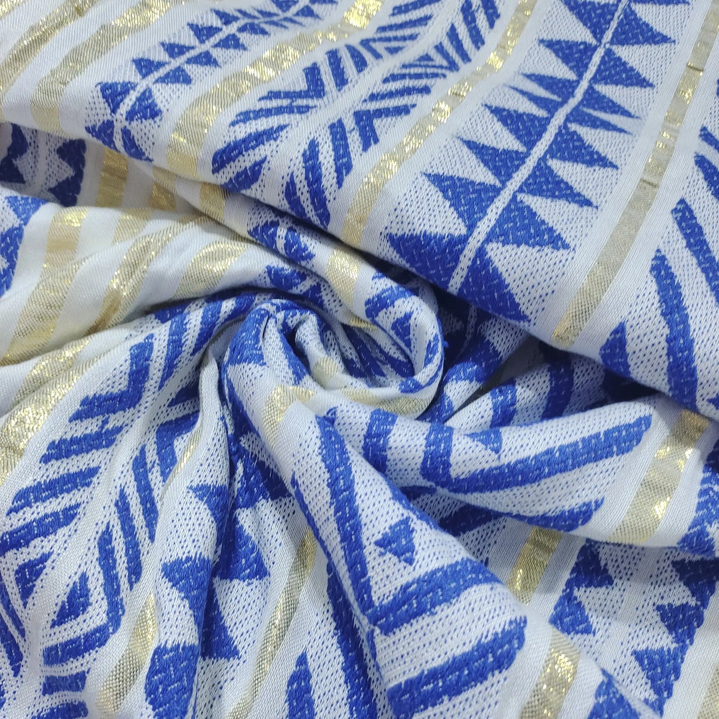 Yarn Dyed Pattern YD143 Fabric Hugs