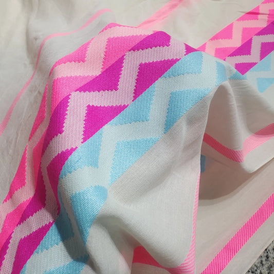 Yarn Dyed Pattern YD154 Fabric Hugs