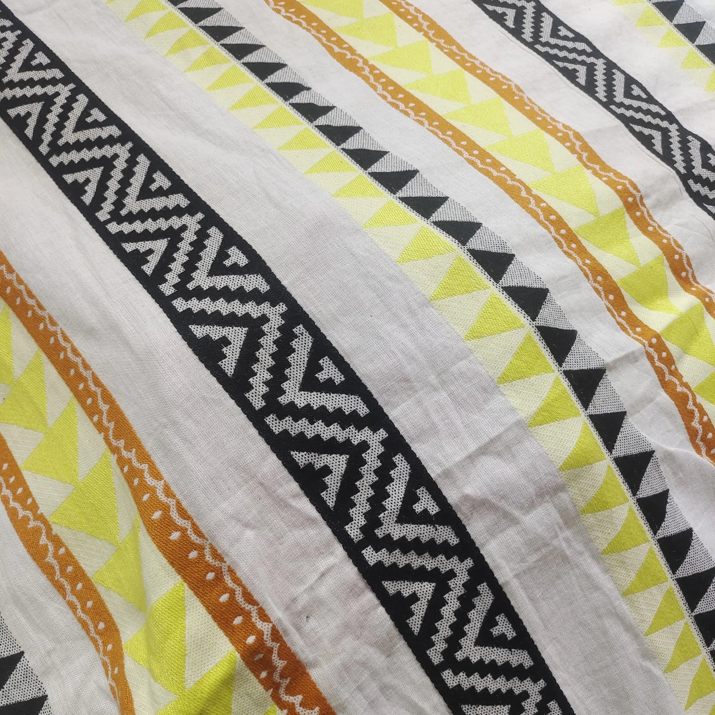 Yarn Dyed Pattern YD155 Fabric Hugs