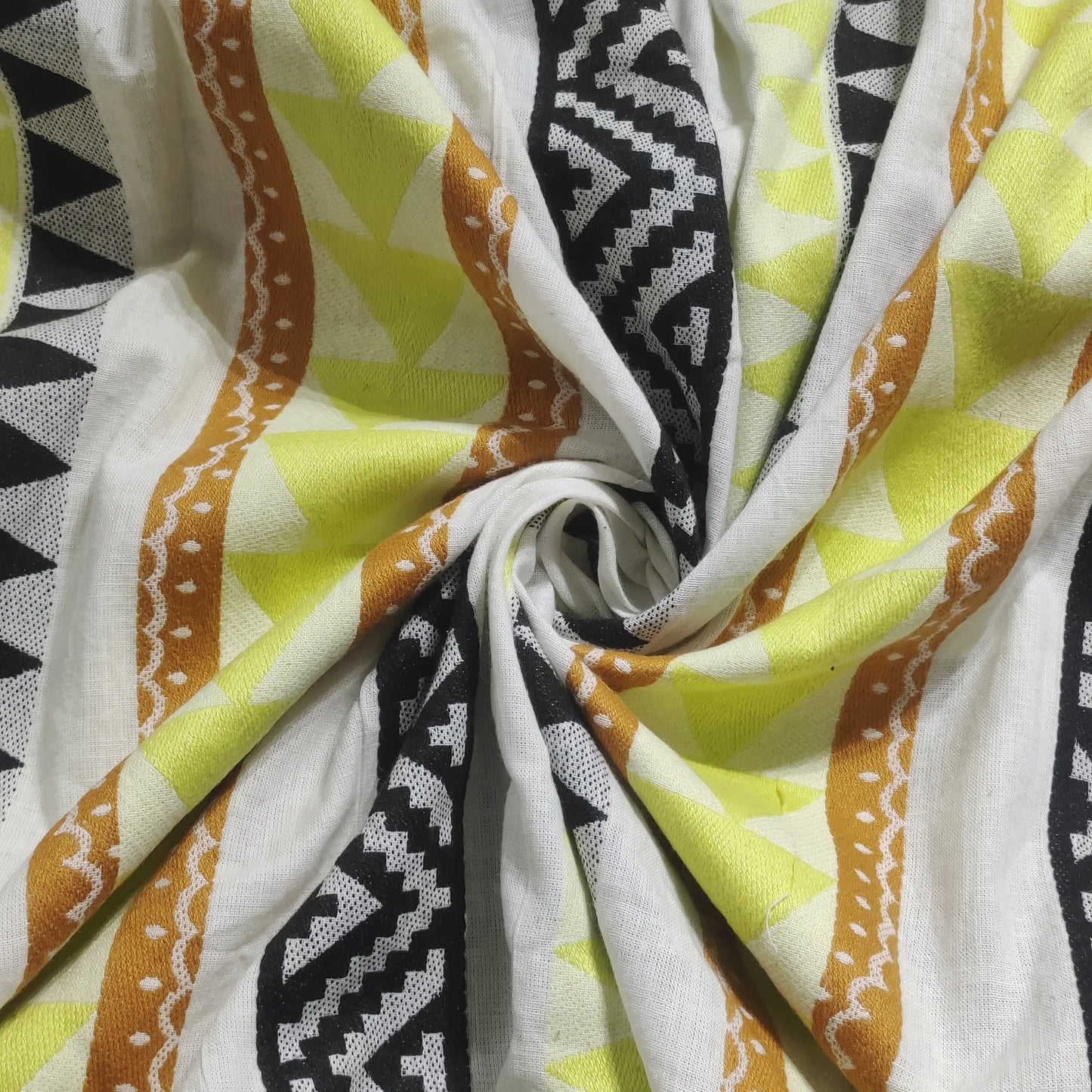 Yarn Dyed Pattern YD155 Fabric Hugs