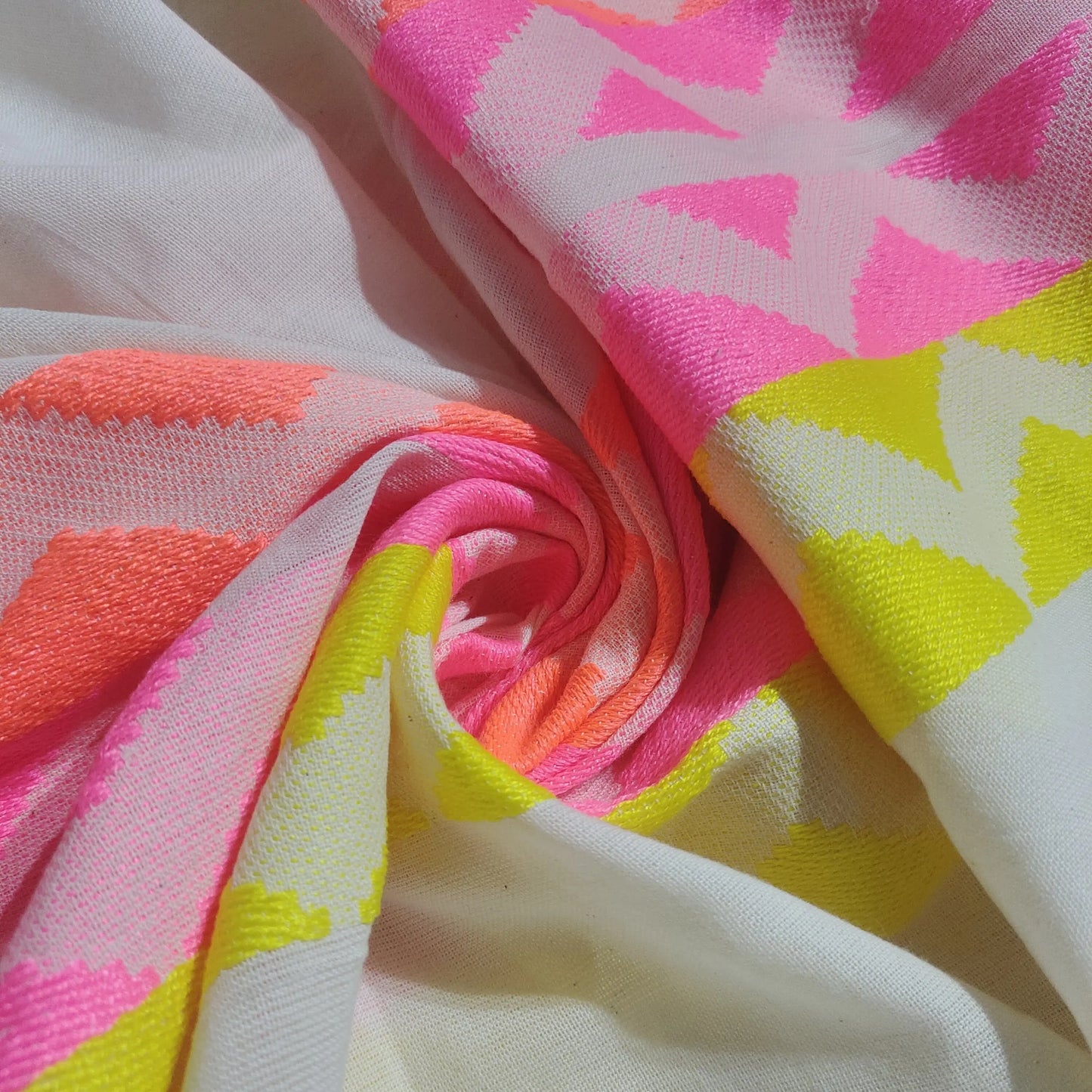 Yarn Dyed Pattern YD235 (Copy) Fabric Hugs