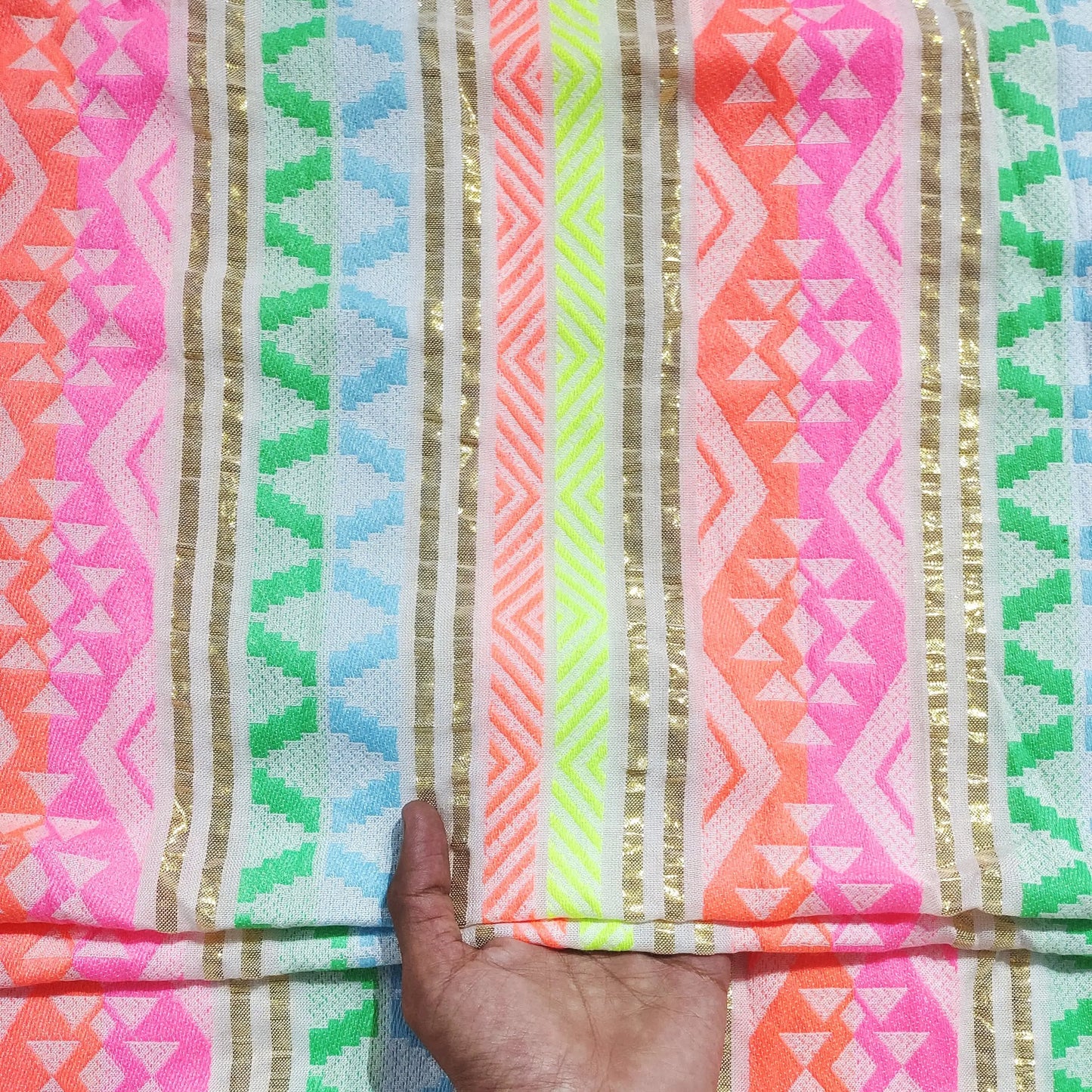 Yarn Dyed Pattern YD237 Fabric Hugs