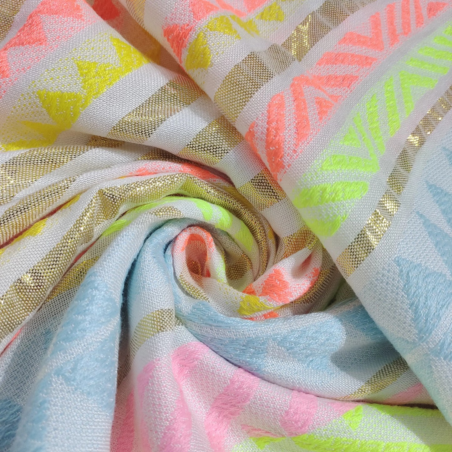 Yarn Dyed Pattern YD238 Fabric Hugs