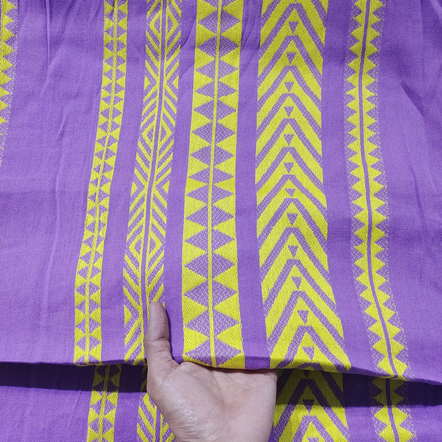 Yarn Dyed Pattern YD240 Fabric Hugs