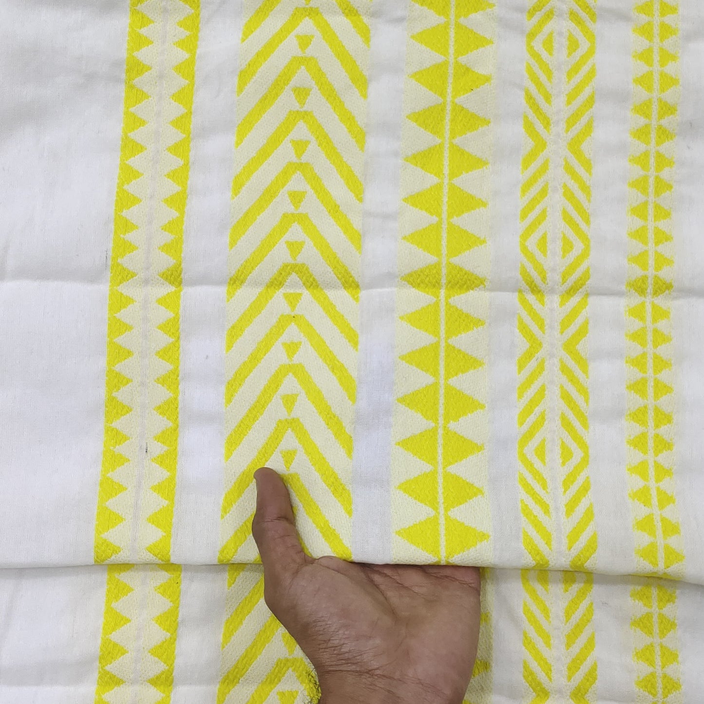 Yarn Dyed Pattern YD241 Fabric Hugs
