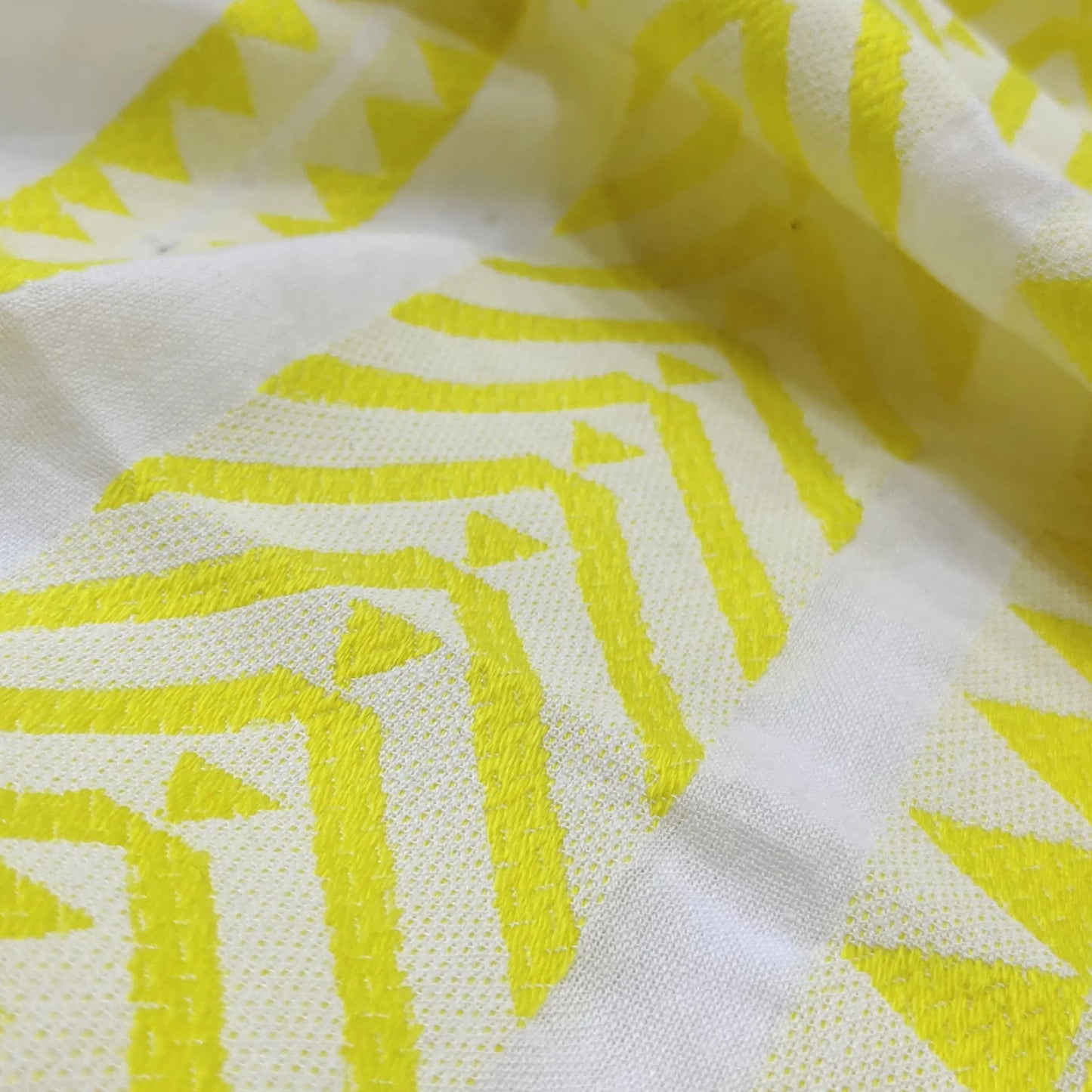 Yarn Dyed Pattern YD241 Fabric Hugs