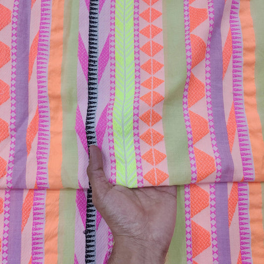 Yarn Dyed Pattern YD242 Fabric Hugs